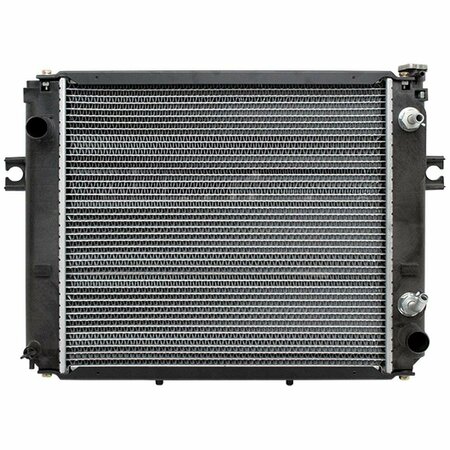 AFTERMARKET 246082 Forklift Radiator, 1834 x 1634 x 178  Fits HysterYale 246082-NOR